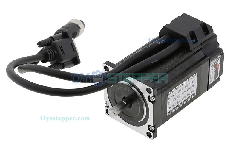 Oukeda NEMA 23 Closed-loop Stepper Motor with Encoder 2Nm 1.8 Deg 2 Phase 57 x 57 mm